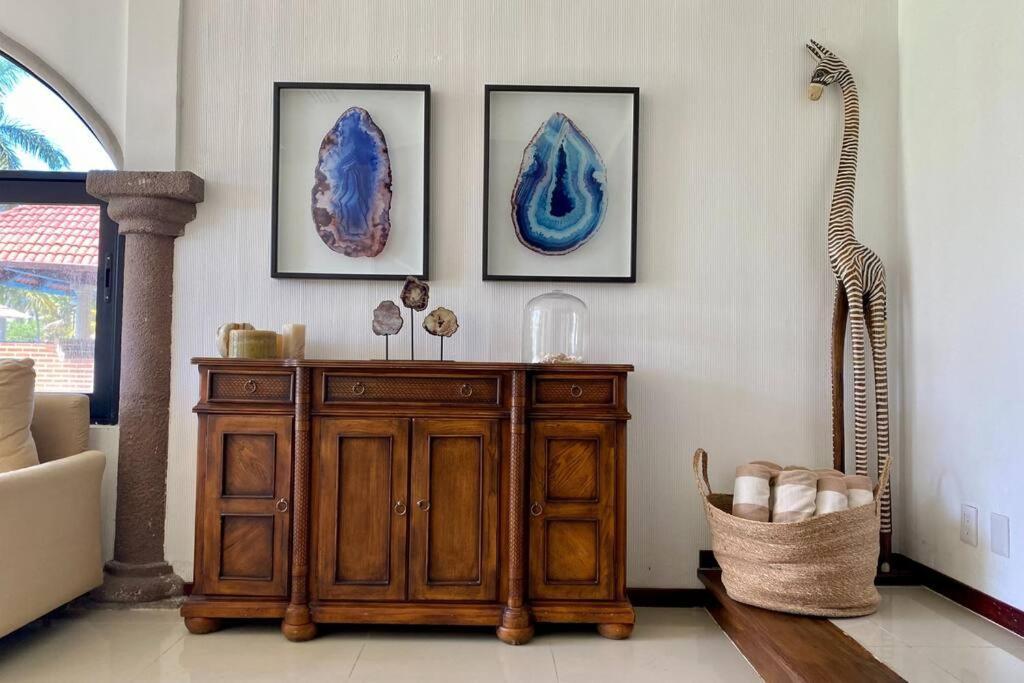 Charming Lagoon Front Villa By Casa Paraiso カンクン エクステリア 写真